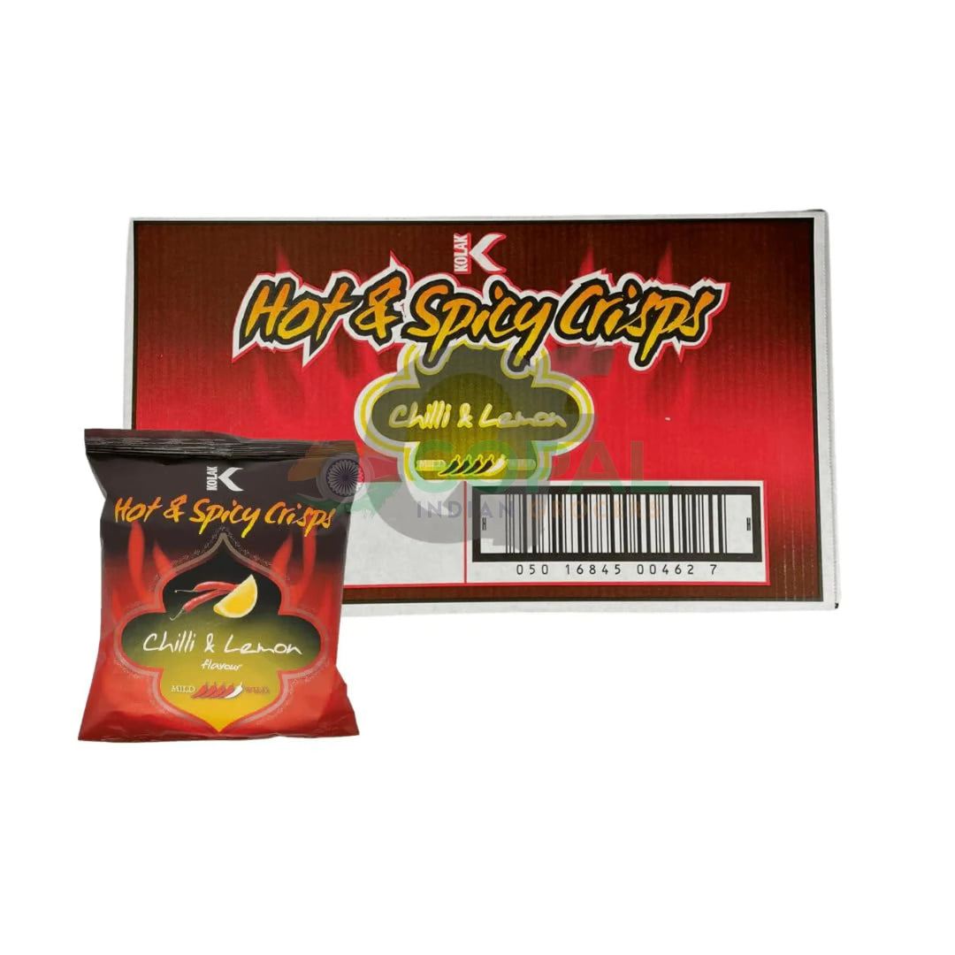Kolak Chilli & Lemon 85g x 12 box - Crisps & Kurkure