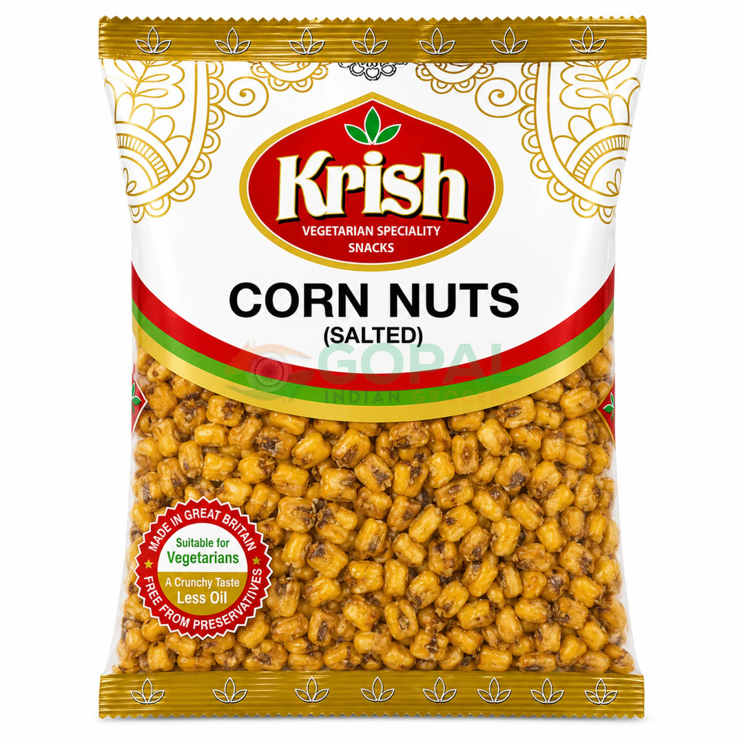Krish Corn Nuts Salted 180g - Other Snacks