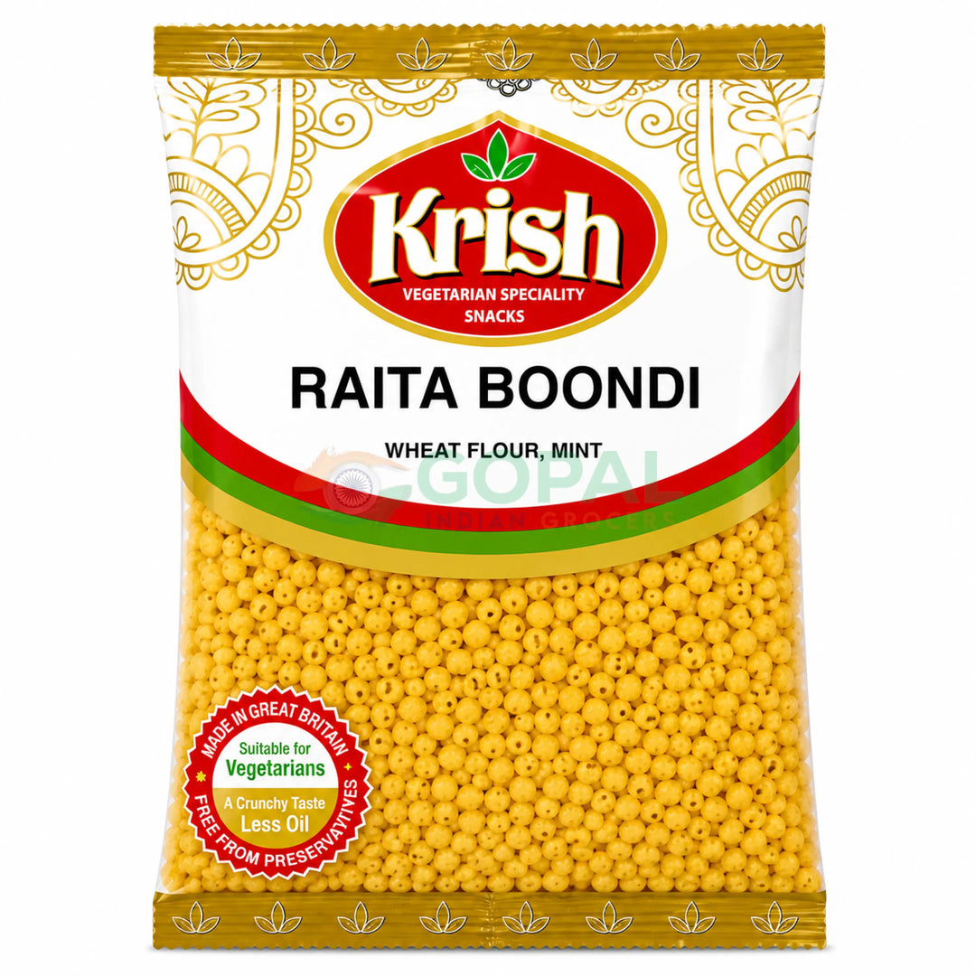 Krish Raita Bundi 200g - Numkeen Mix