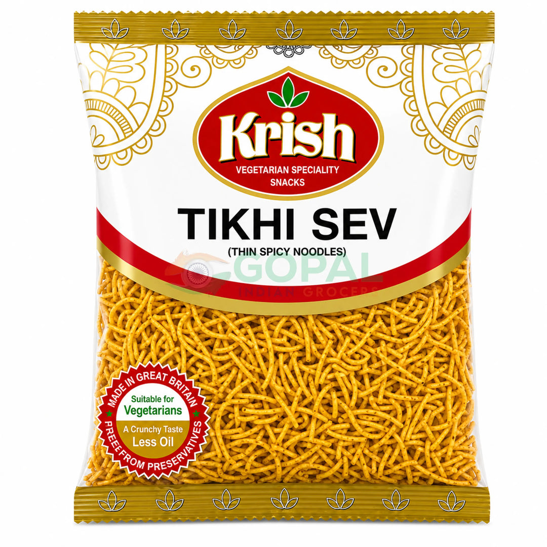Krish Tikhi Sev 200g - Gathiya & Sev