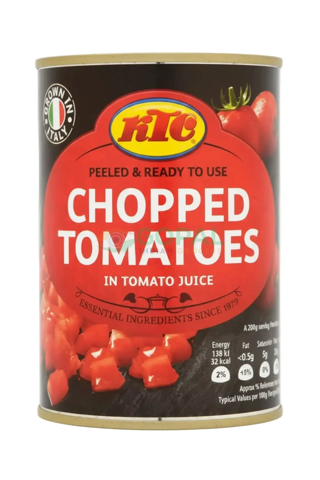 KTC Chopped Tomatoes 400g - Canned Tomato