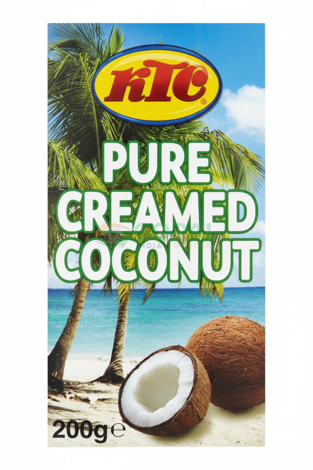 KTC CREAMED COCONUT 200GM