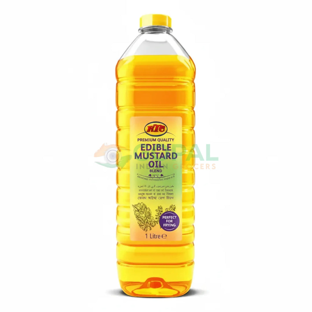 KTC EDIBLE MUSTARD OIL 1L