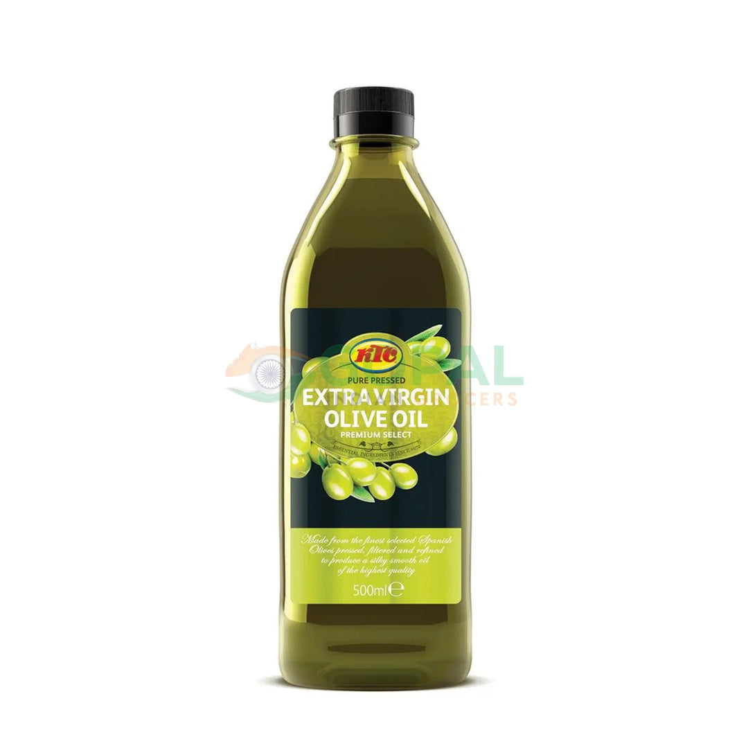 KTC Extra Virgin Olive Oil 500ml - Oils