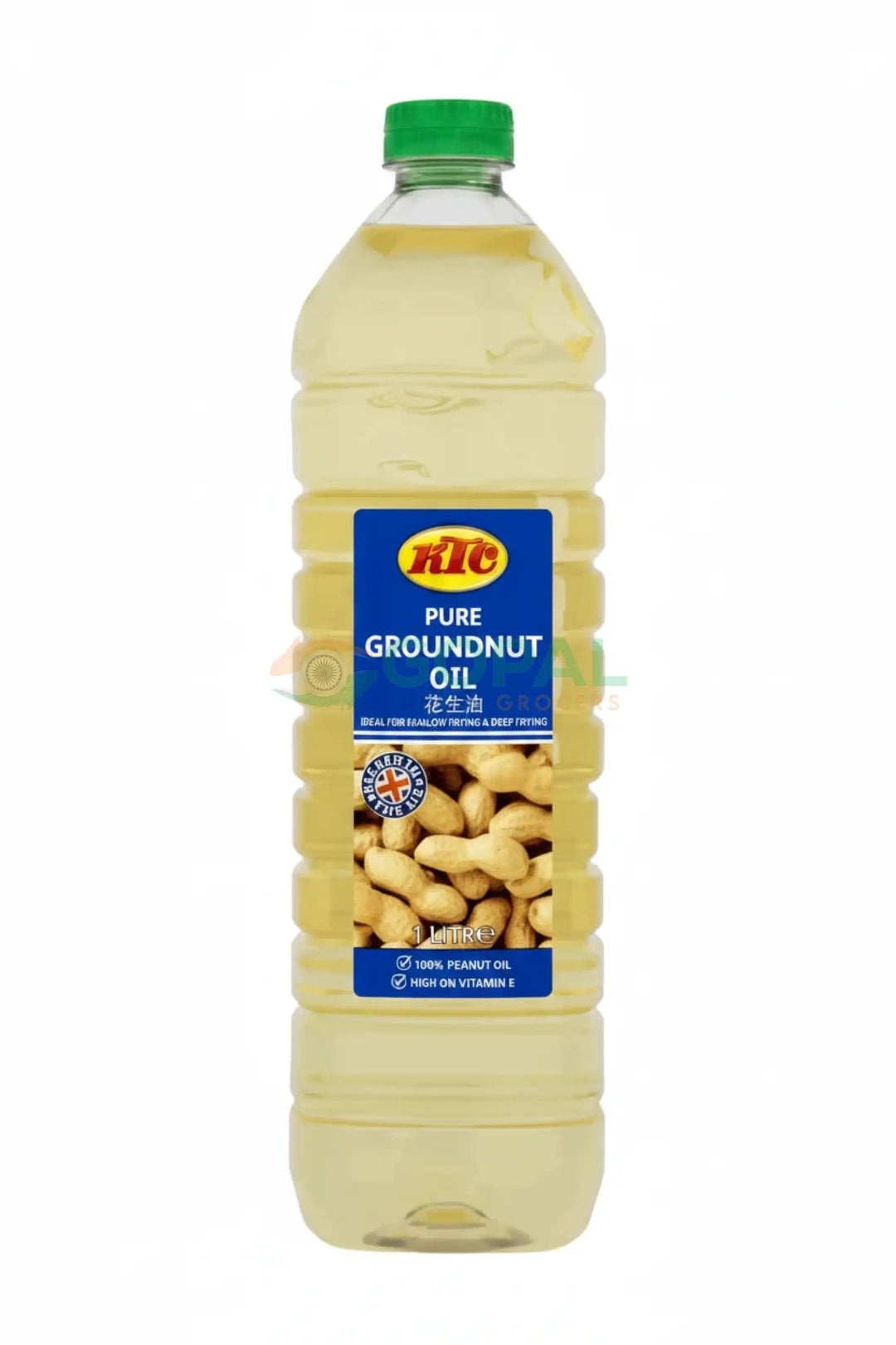 KTC GROUNDNUT OIL 1L