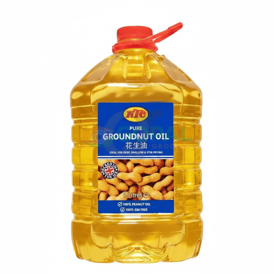 KTC Groundnut Oil 5 Lit - Oils