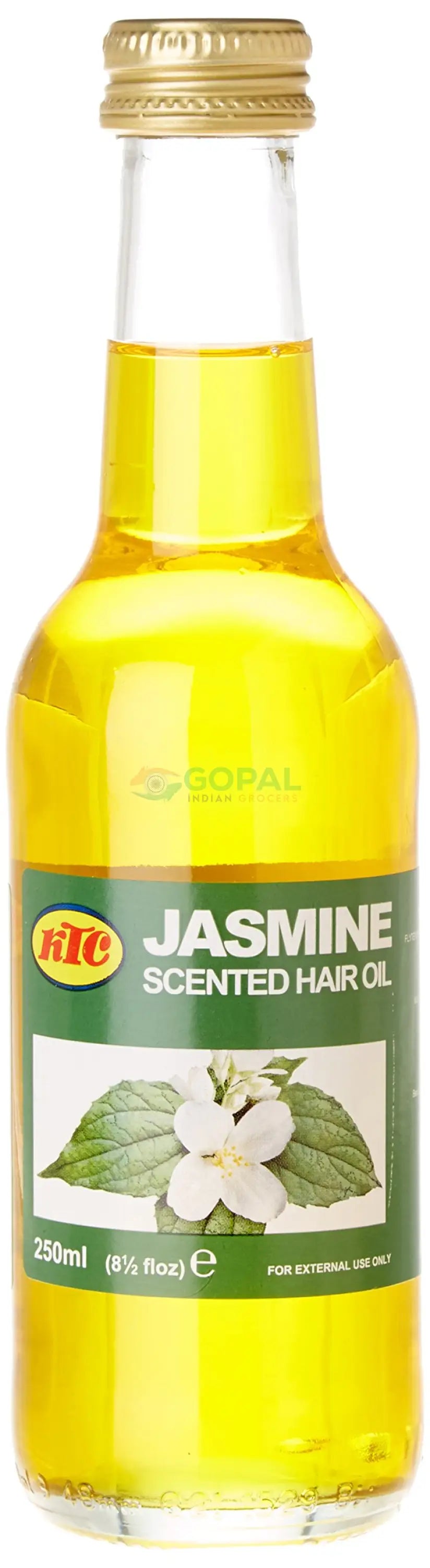 KTC Jasmine Scented Hair Oil 250ml - Hair Care