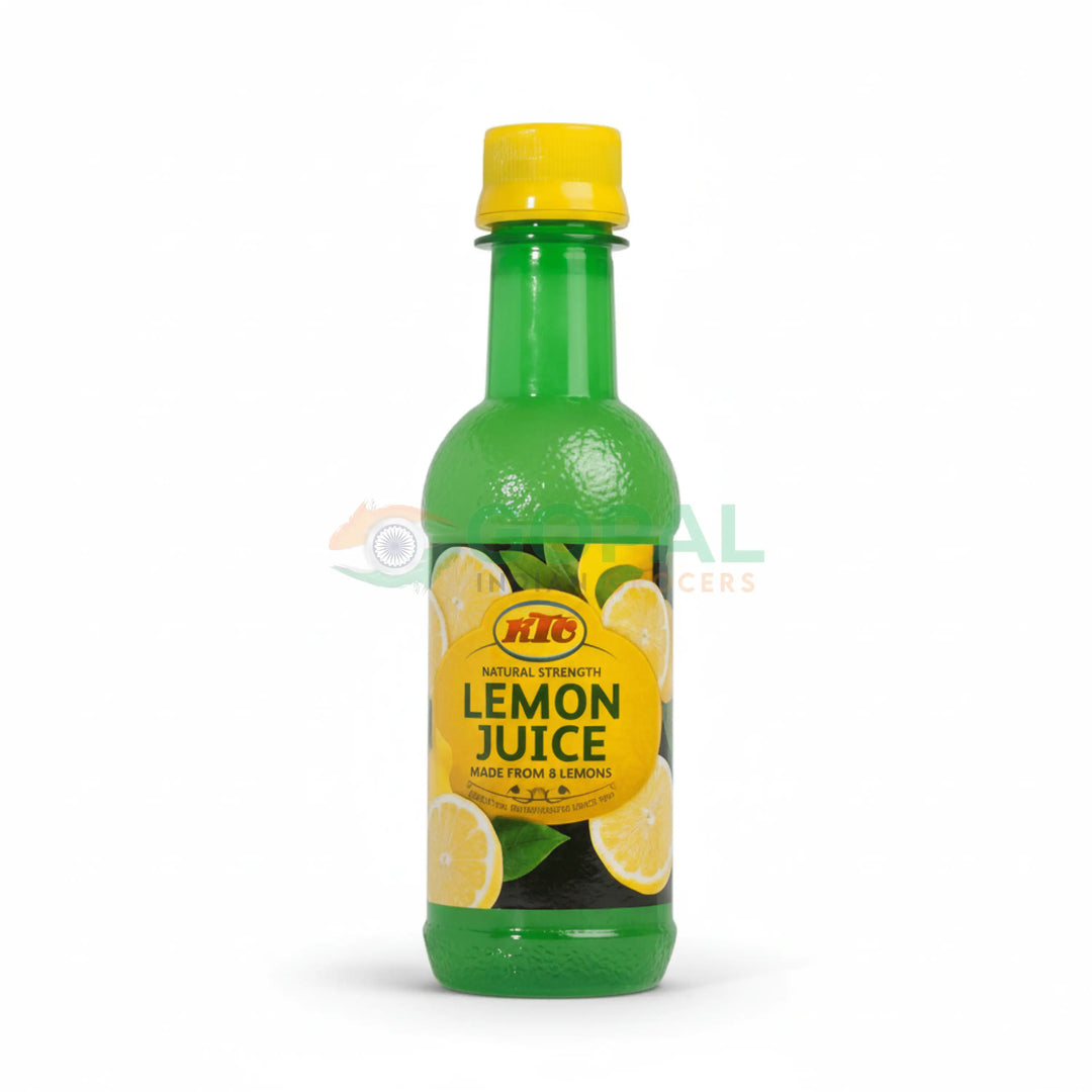 KTC LEMON JUICE 250ML
