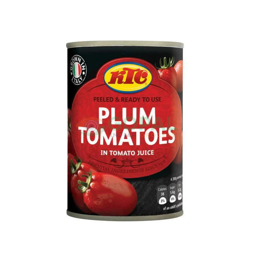 KTC Plum Tomatoes 400g - Canned Tomato
