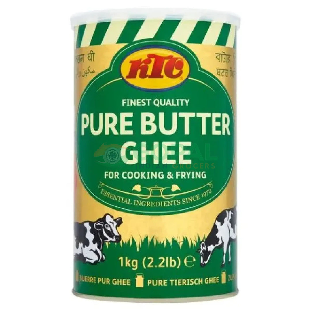 KTC PURE BUTTER GHEE TINS 1kg