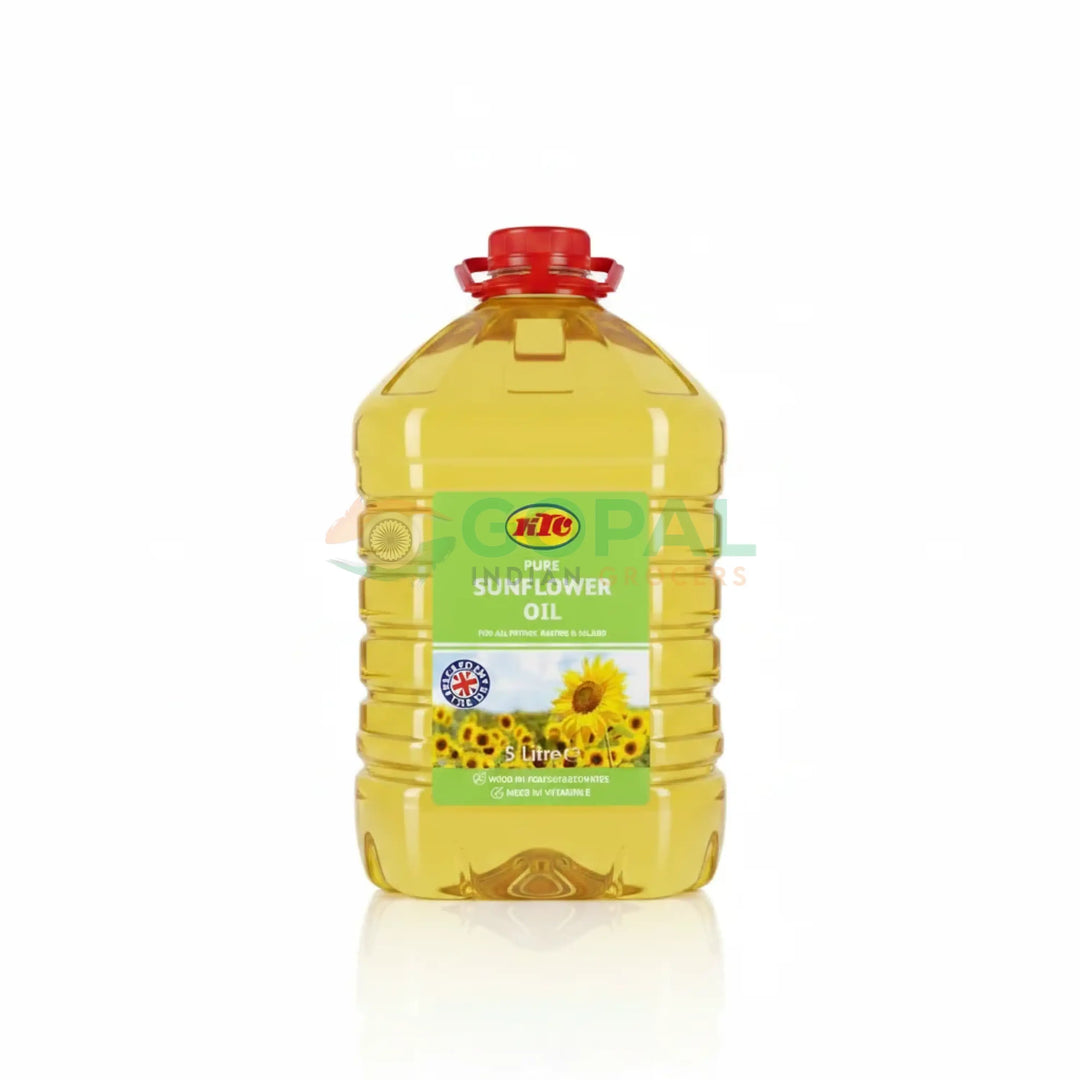 KTC SUNFLOWER OIL 5LIT