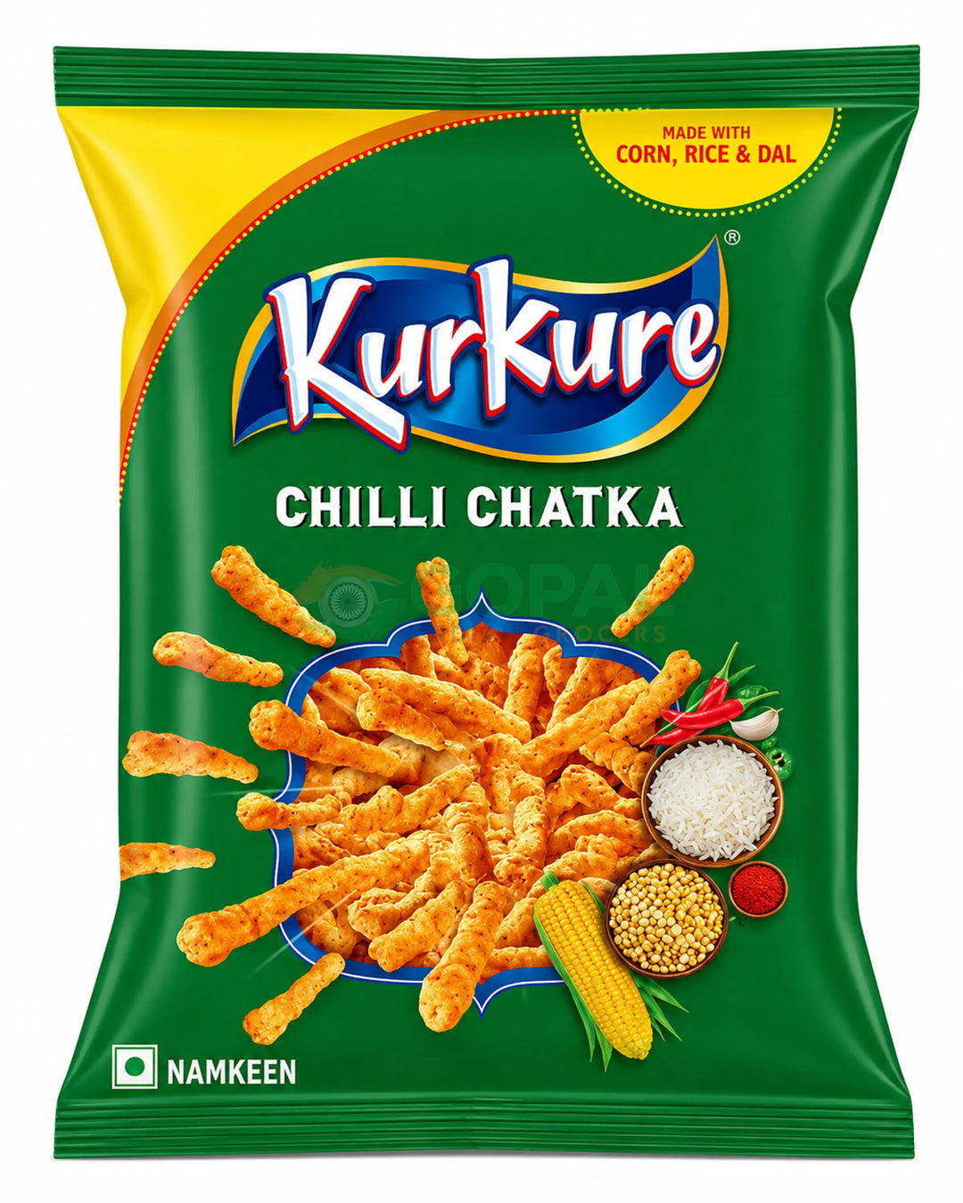Kurkure Chilli Chataka 68g - Crisps & Kurkure