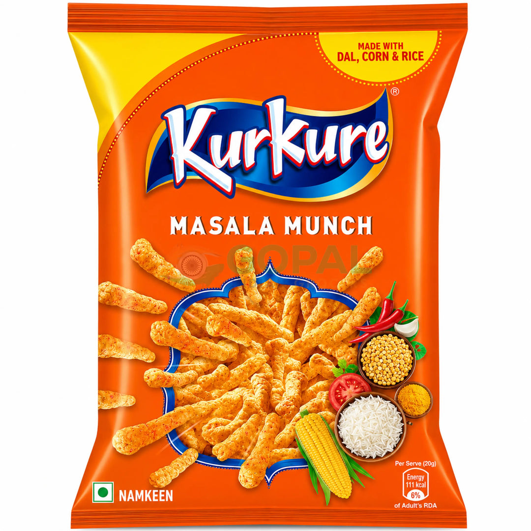 Kurkure Masala Munch 75g - Crisps & Kurkure