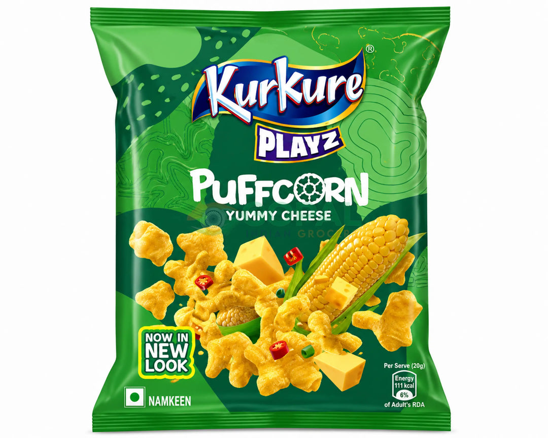 Kurkure Puffcorn 55g - Crisps & Kurkure