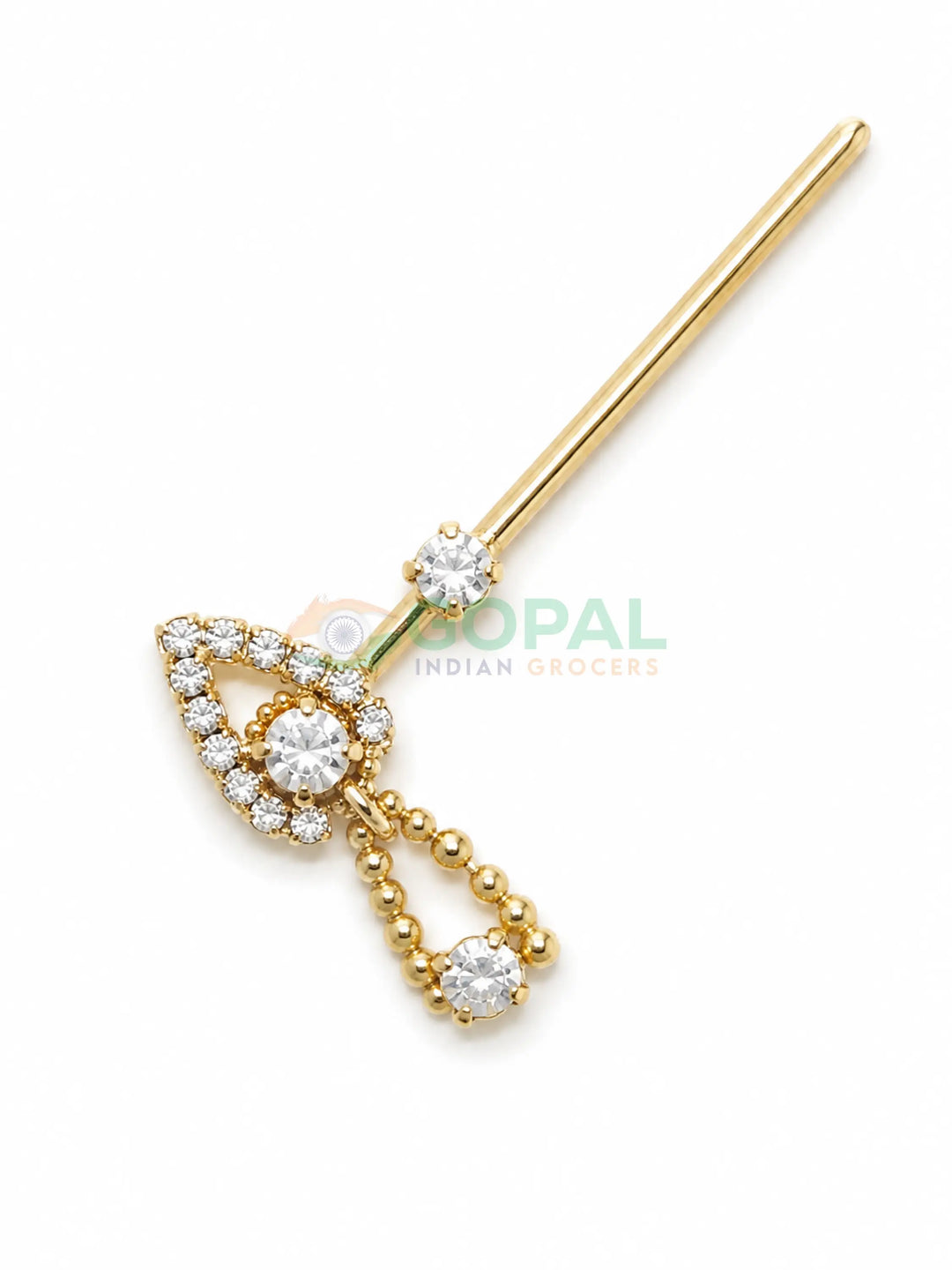 Laddu Gopal Flute (Bansuri) 4cm - Festival Related Products