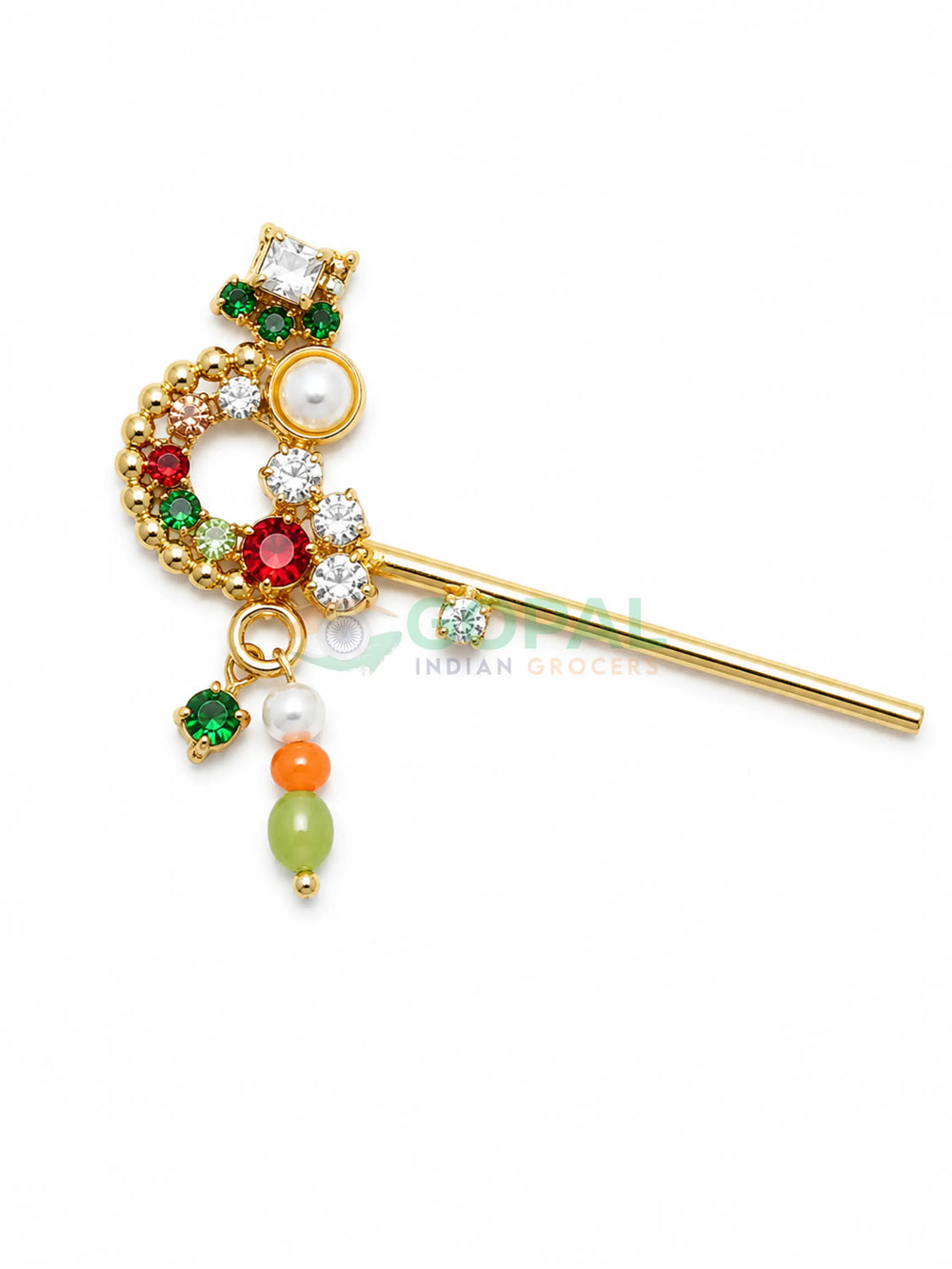 Laddu Gopal Flute (Bansuri) 4cm - Festival Related Products