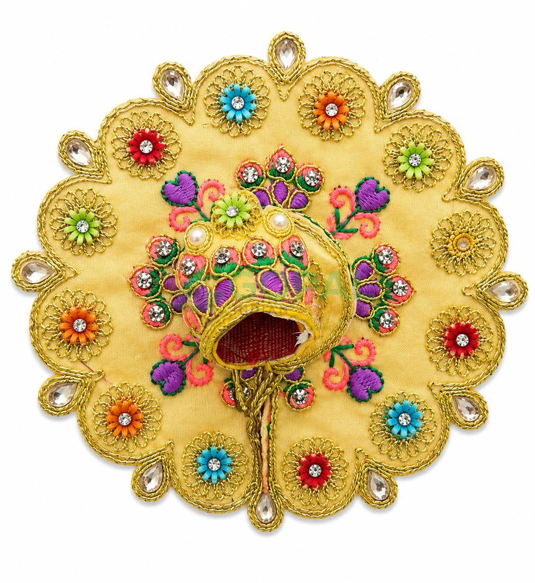 Laddu Gopal Vagha (Poshak) Size 1 - Festival Related Products