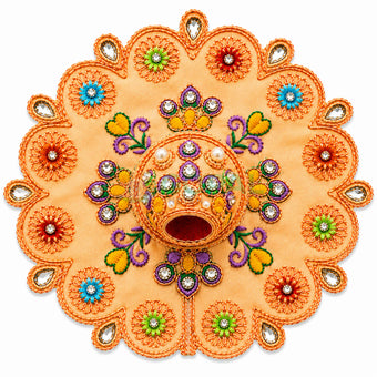 Laddu Gopal Vagha (Poshak) Size 1 - Festival Related Products