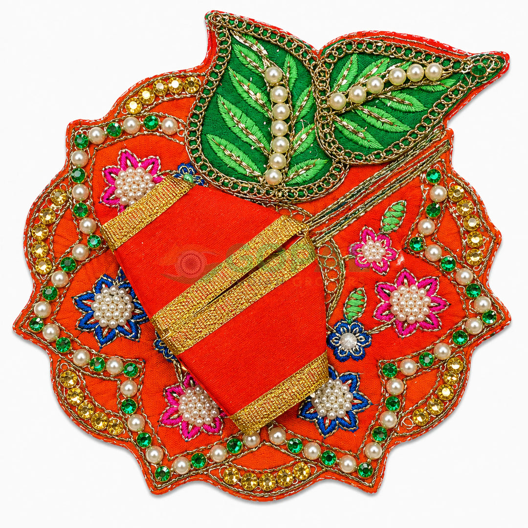 Laddu Gopal Vagha (Poshak) Size 2 - Festival Related Products