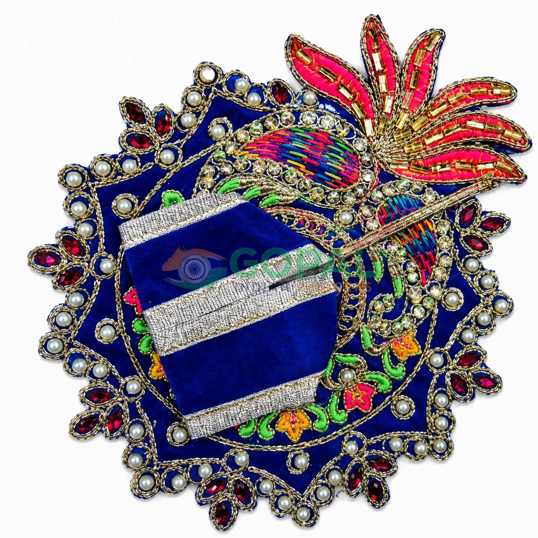 Laddu Gopal Vagha (Poshak) Size 2 - Festival Related Products