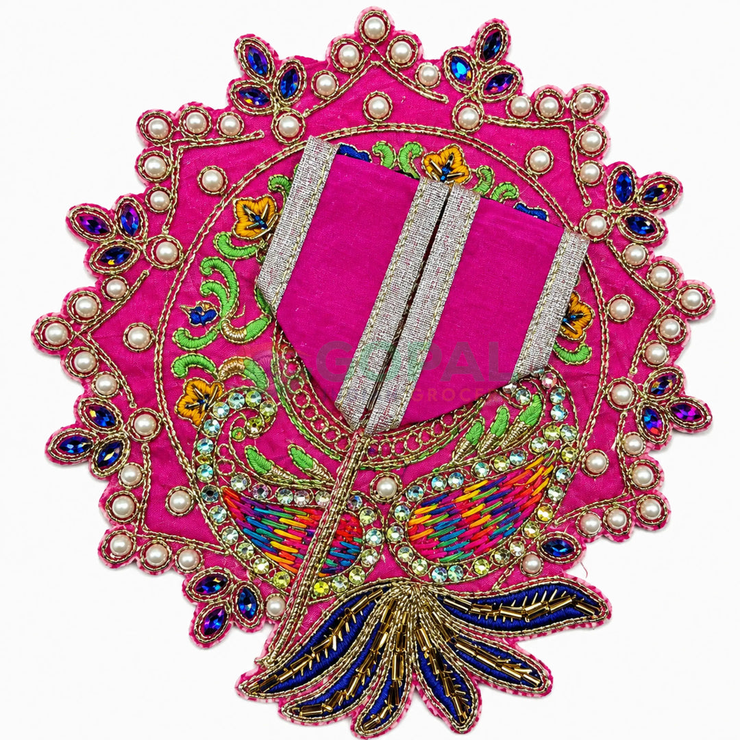 Laddu Gopal Vagha (Poshak) Size 3 (Design - 1) - Festival Related Products