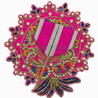 Laddu Gopal Vagha (Poshak) Size 3 (Design - 1) - Festival Related Products