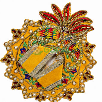 Laddu Gopal Vagha (Poshak) Size 2 - Festival Related Products