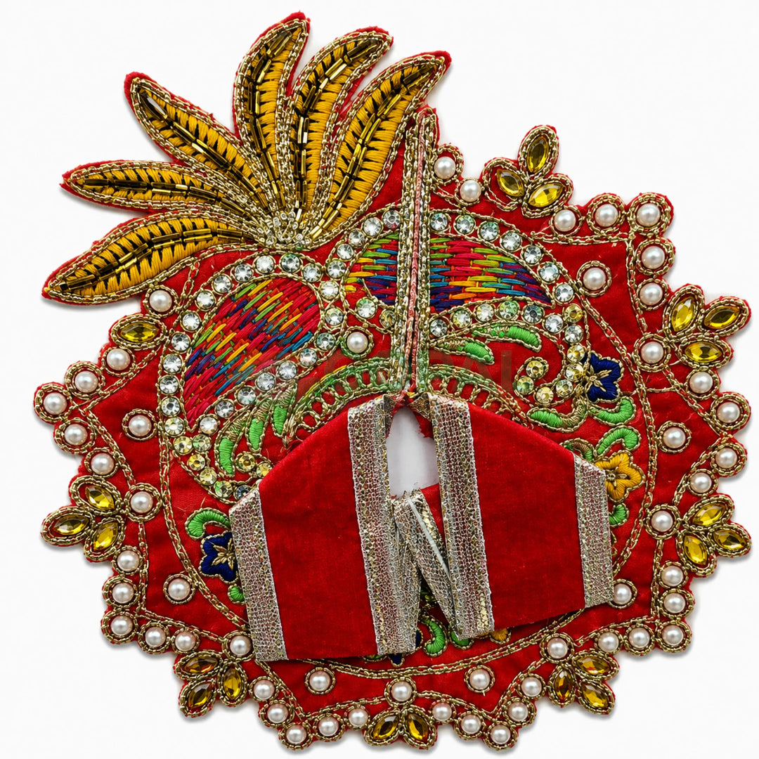 Laddu Gopal Vagha (Poshak) Size 3 (Design - 1) - Festival Related Products