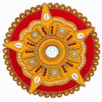 Laddu Gopal Vagha (Poshak) Size 3 (Design - 2) - Festival Related Products