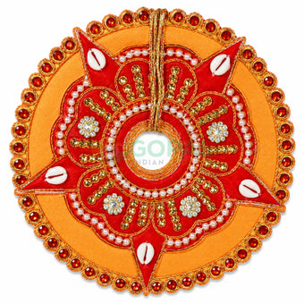 Laddu Gopal Vagha (Poshak) Size 3 (Design - 2) - Festival Related Products
