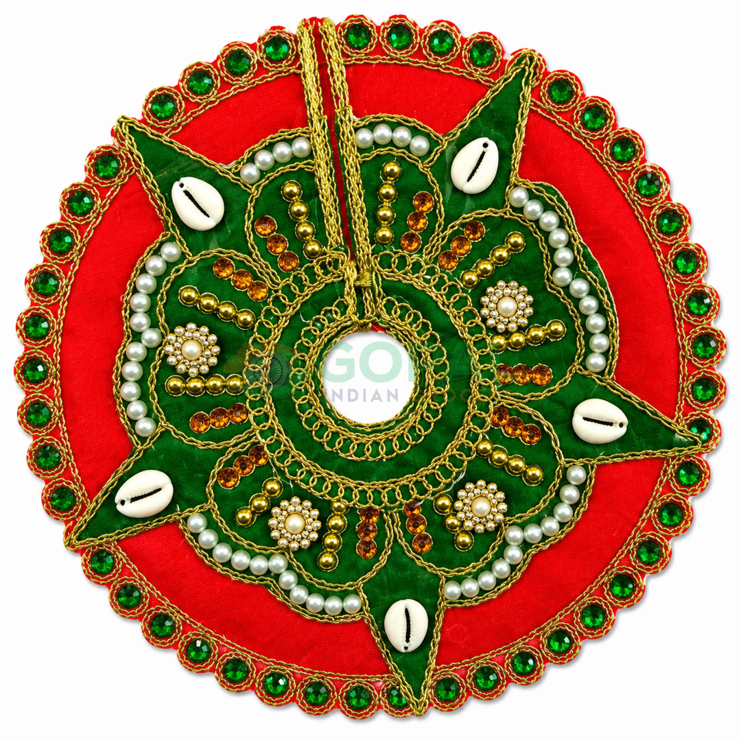 Laddu Gopal Vagha (Poshak) Size 3 (Design - 2) - Festival Related Products