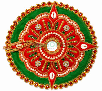 Laddu Gopal Vagha (Poshak) Size 3 (Design - 2) - Festival Related Products