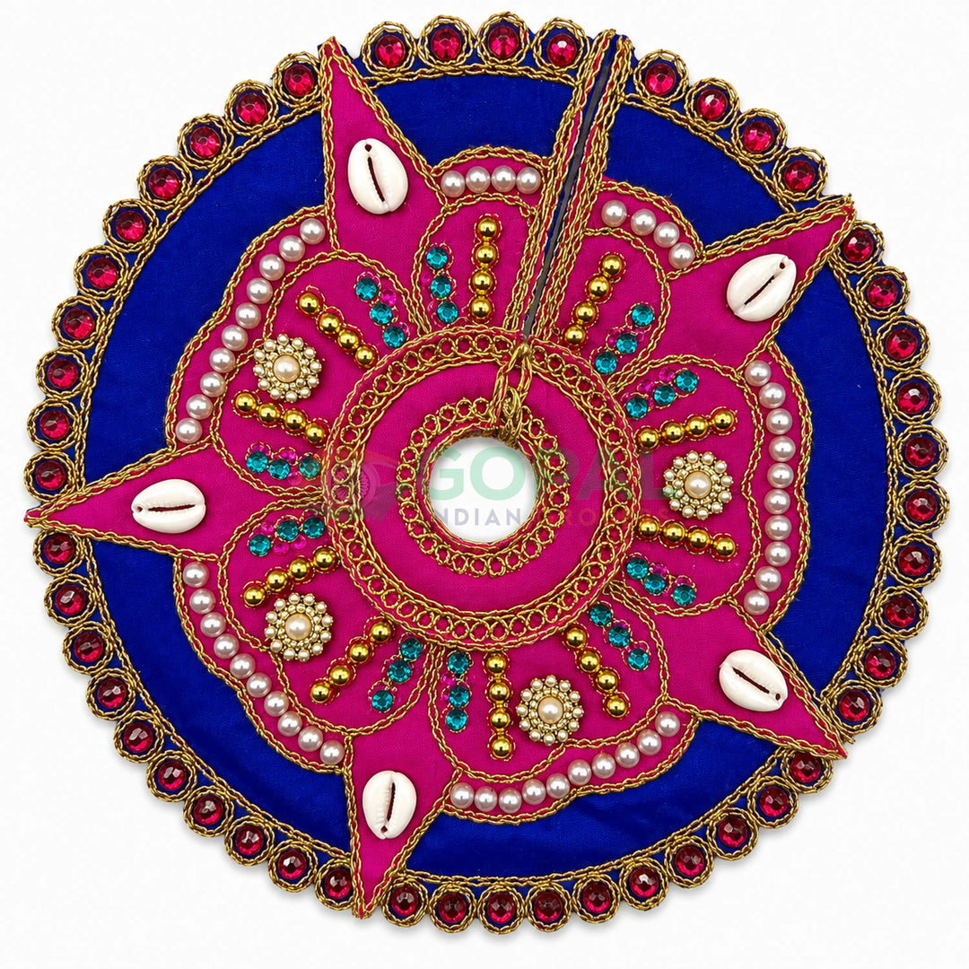 Laddu Gopal Vagha (Poshak) Size 3 (Design - 2) - Festival Related Products