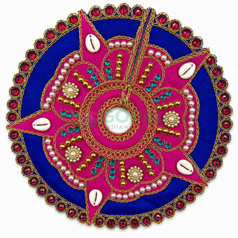 Laddu Gopal Vagha (Poshak) Size 3 (Design - 2) - Festival Related Products