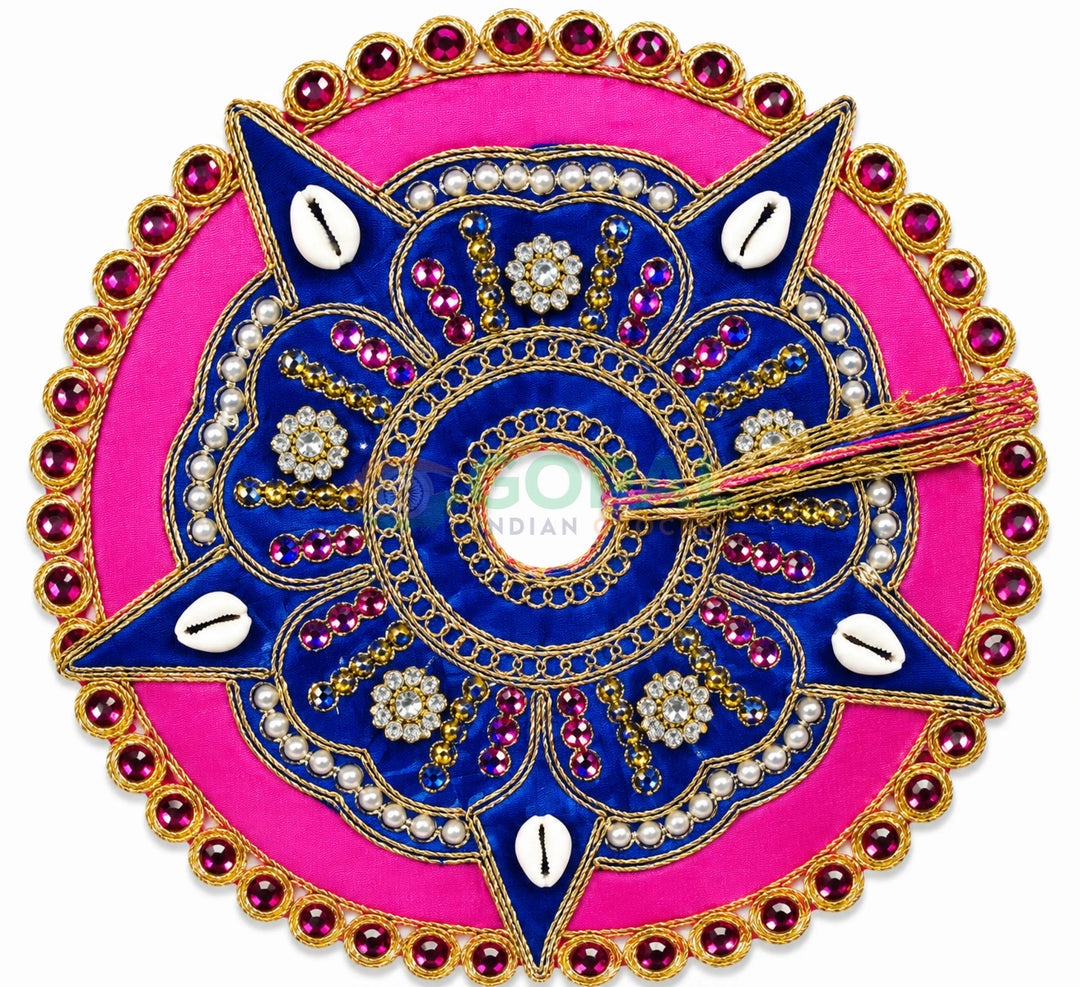 Laddu Gopal Vagha (Poshak) Size 3 (Design - 2) - Festival Related Products