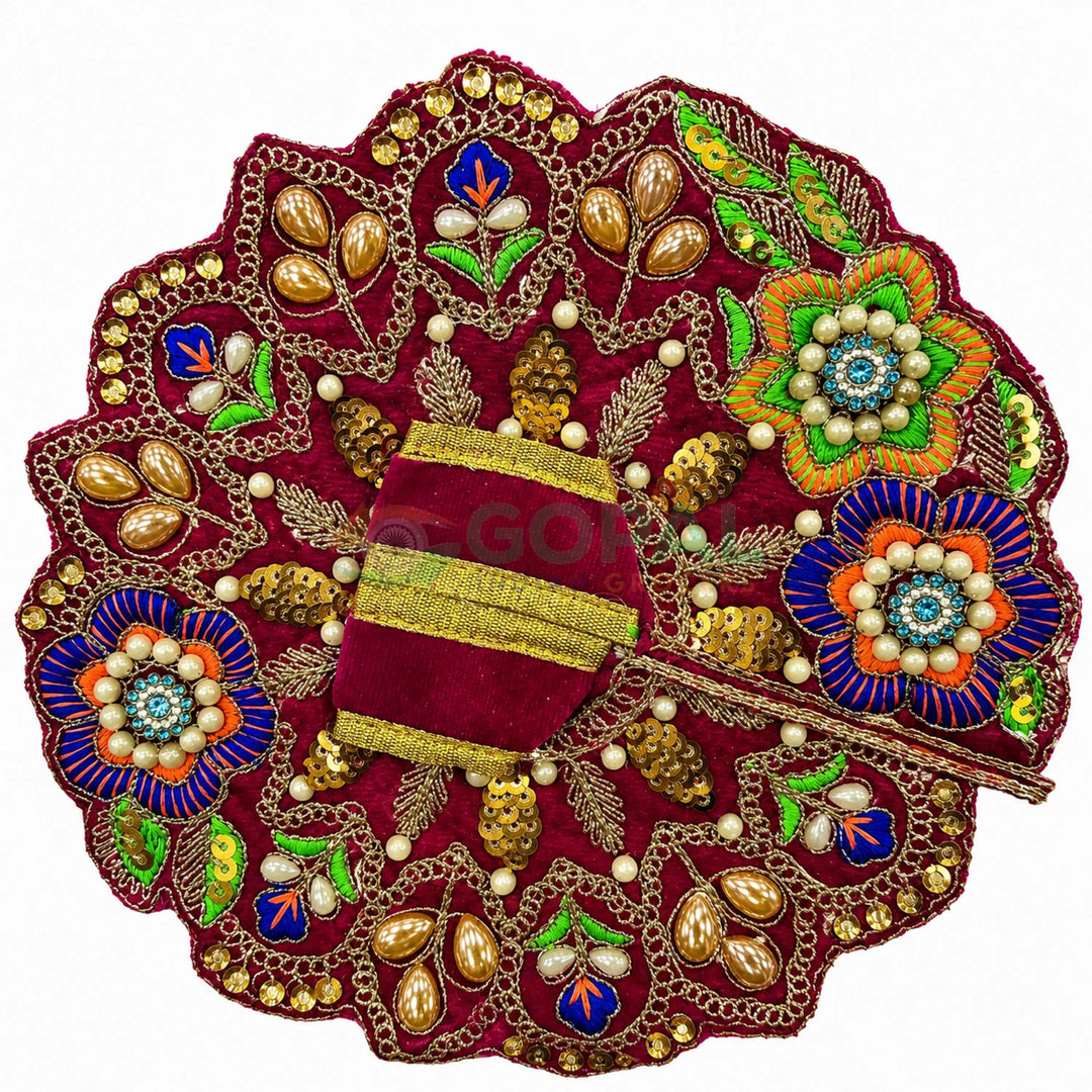 Laddu Gopal Vagha (Poshak) Size 4 - Festival Related Products