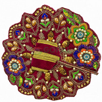 Laddu Gopal Vagha (Poshak) Size 4 - Festival Related Products