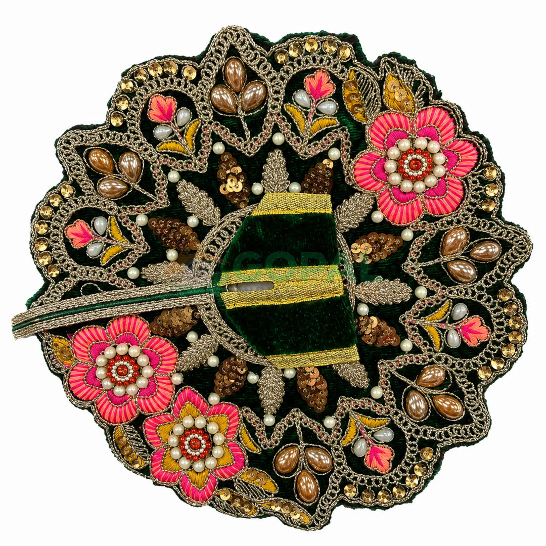 Laddu Gopal Vagha (Poshak) Size 4 - Festival Related Products