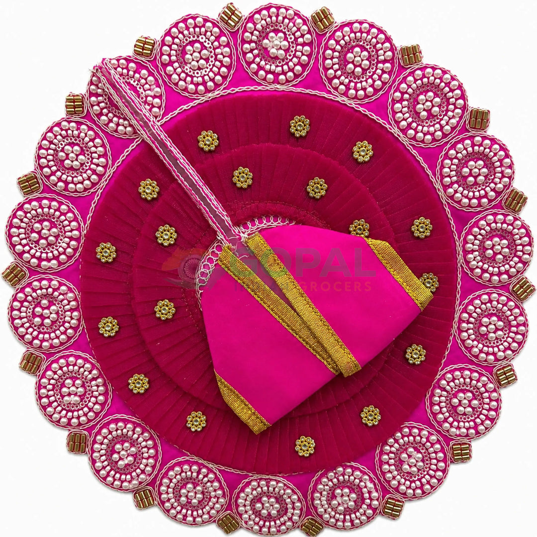 Laddu Gopal Vagha (Poshak) Size 5 - Festival Related Products