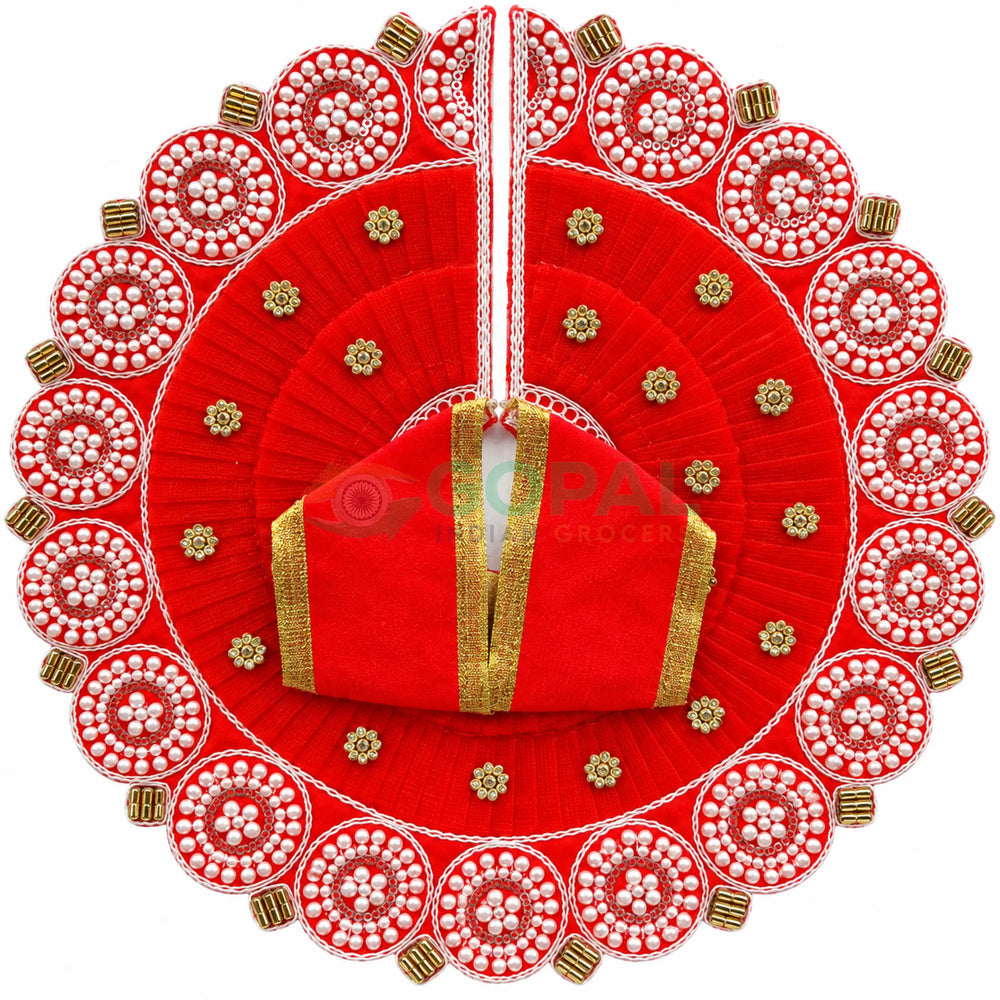 Laddu Gopal Vagha (Poshak) Size 5 - Festival Related Products