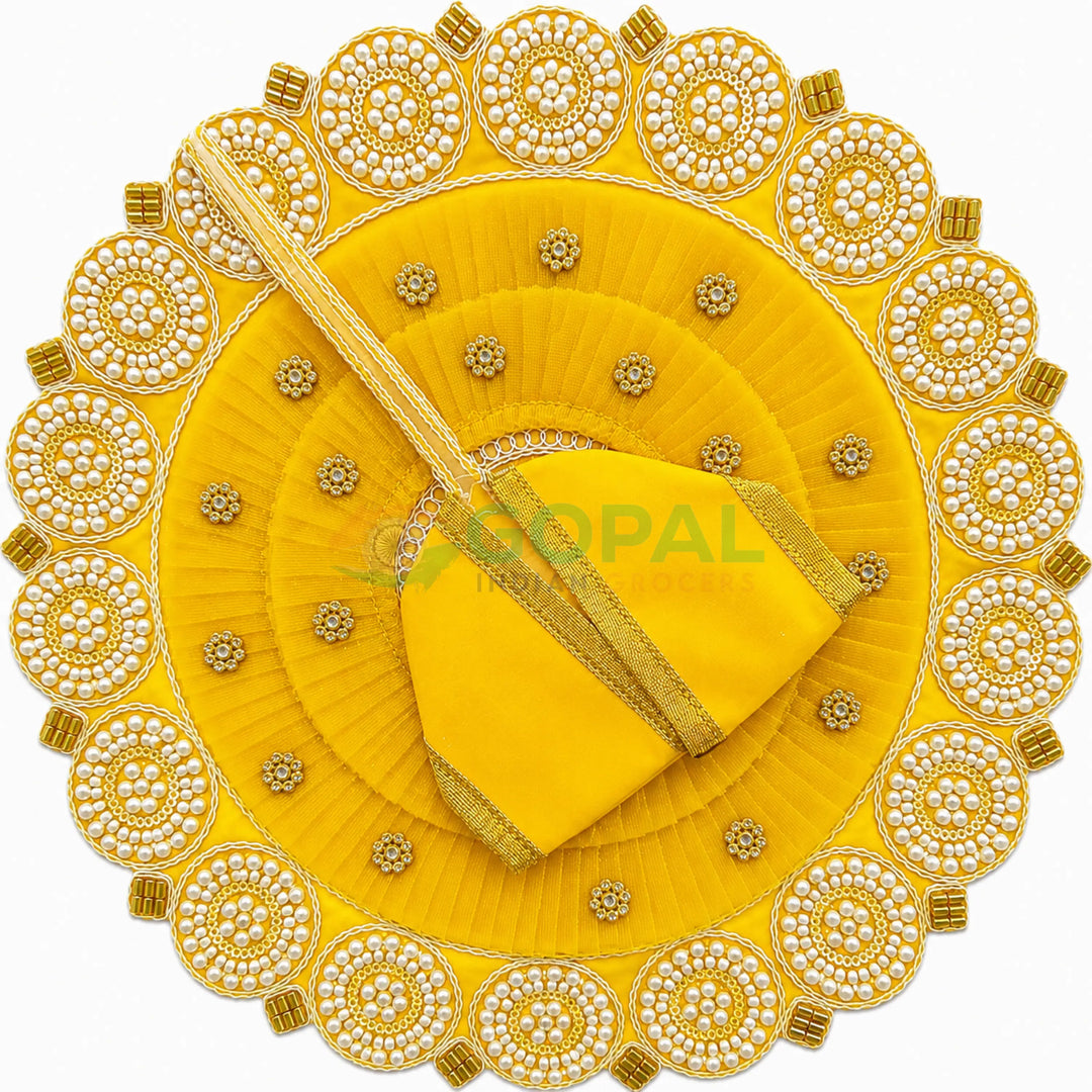 Laddu Gopal Vagha (Poshak) Size 5 - Festival Related Products