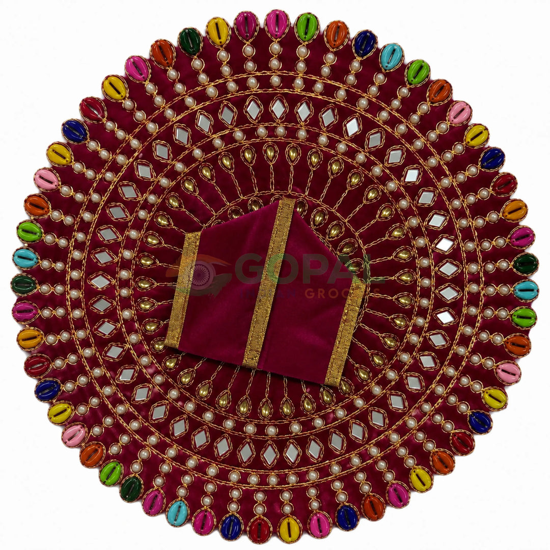 Laddu Gopal Vagha (Poshak) Size 6 - Festival Related Products