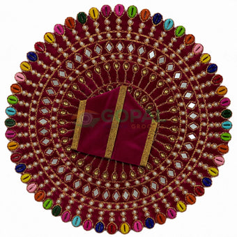 Laddu Gopal Vagha (Poshak) Size 6 - Festival Related Products