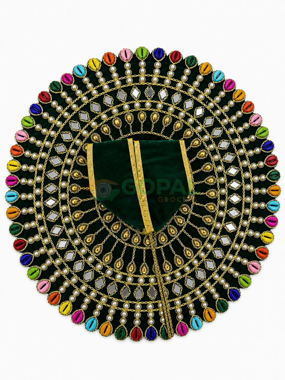 Laddu Gopal Vagha (Poshak) Size 6 - Festival Related Products