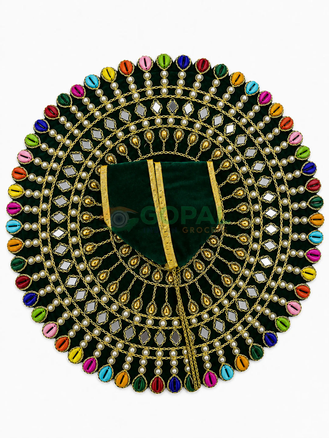 Laddu Gopal Vagha (Poshak) Size 6 - Festival Related Products