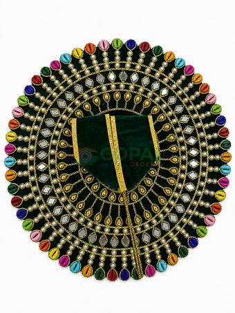 Laddu Gopal Vagha (Poshak) Size 6 - Festival Related Products