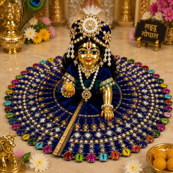Laddu Gopal Vagha (Poshak) Size 6 - Festival Related Products