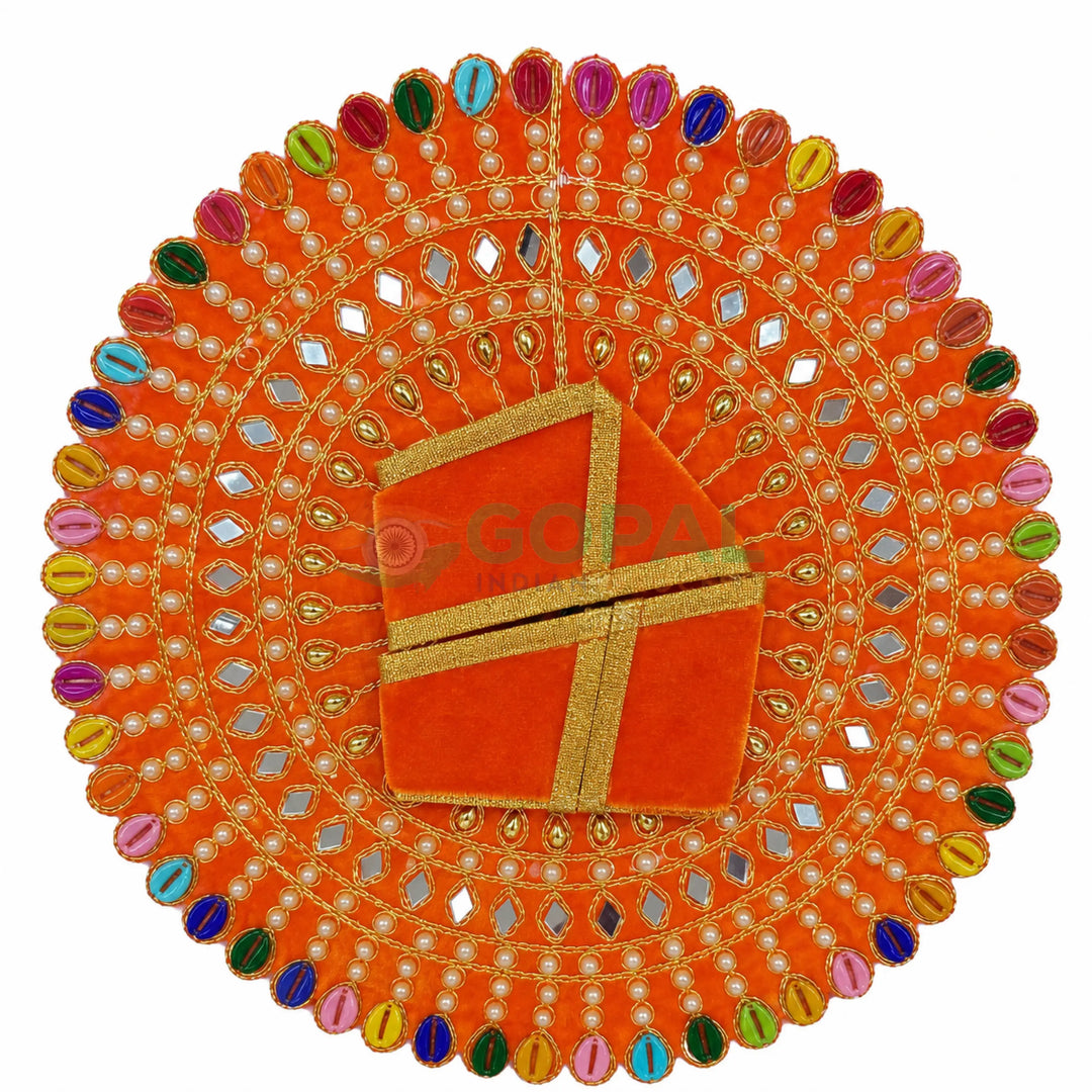 Laddu Gopal Vagha (Poshak) Size 6 - Festival Related Products