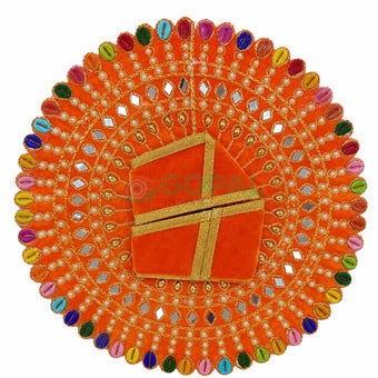Laddu Gopal Vagha (Poshak) Size 6 - Festival Related Products