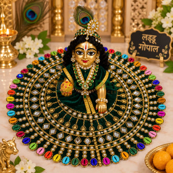 Laddu Gopal Vagha (Poshak) Size 6 - Festival Related Products